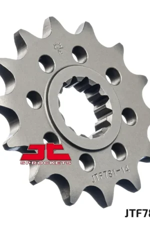 JT SPROCKETS - FRONT STEEL 14T, 525 - Sprockets - Geschikt voor Benelli Tijdelijk Beschikbaar